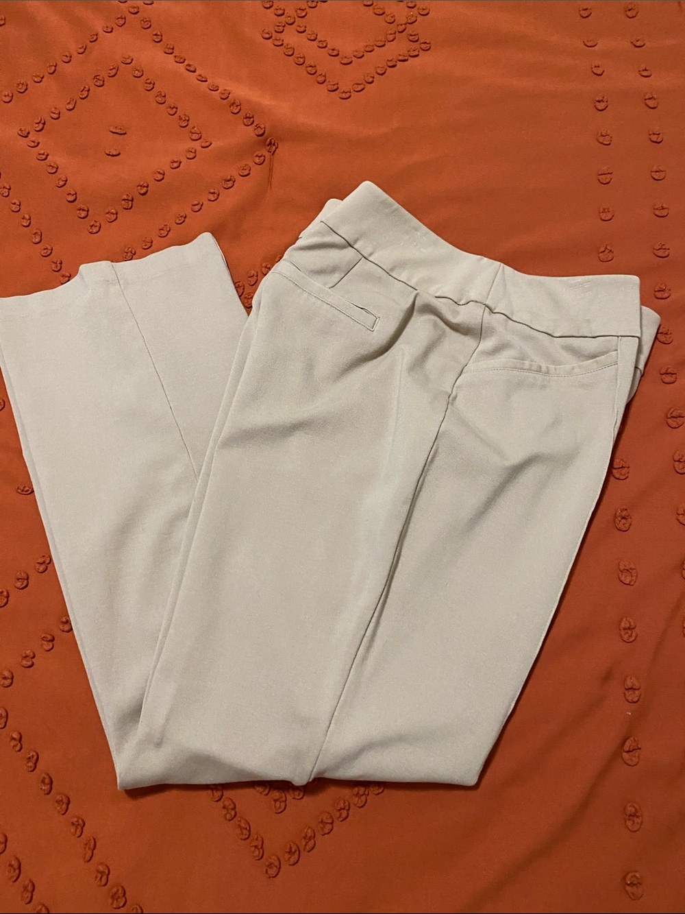 Cato Cream Women’s Dress Pants